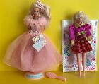 Birthday Surprise Barbie 1991 - Doll #3679 + Stand & Sparkle Pretty Outfit 68060