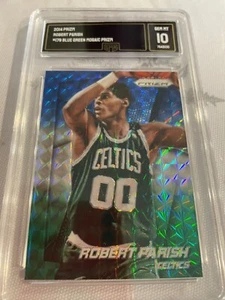 ROBERT PARISH CELTICS 2014 PRIZM BLAU GRÜN MOSAIK PRIZM # 179 BEWERTET 10 L@@K - Bild 1 von 2