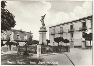 FORENZA - POTENZA - PIAZZA REGINA MARGHERITA - VIAGG. 1958 -59827- - Picture 1 of 1