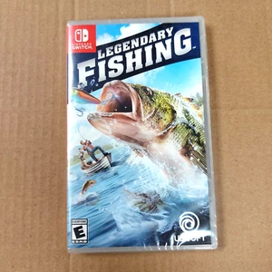 Legendary Fishing Ubisoft Nintendo Switch Brand New/Sealed - Bild 1 von 2