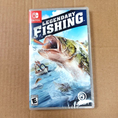Legendary Fishing Ubisoft Nintendo Switch Brand New/Sealed - Image 1 of 2
