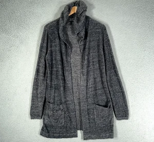 Barefoot Dreams Kapuzen Strickjacke Damen Medium Cozy Chic Lite Long Pullover - Bild 1 von 13