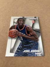 2014-15 Panini Prizm - #253 Joel Embiid (RC)