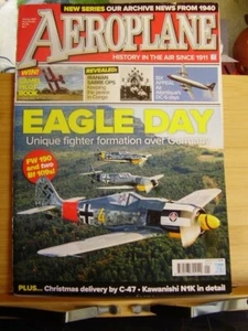 AIRCRAFT AVIATION MAG AEROPLANE JANUARY 2020 EAGLE DAY IRANIAN SABRE OPS 771 SQD - Picture 1 of 8
