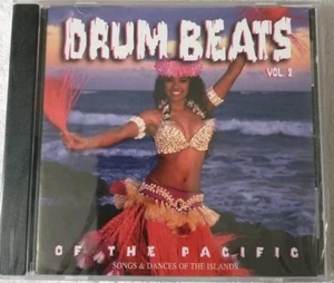 Drum Beats of the Pacific Vol. 2 CD NAGELNEU ORIGINAL FABRIKVERSIEGELT! 🌺🌺🌺🎶 - Bild 1 von 2