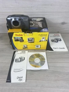 KODAK DC280 Zoom Digital Camera Parts Only Needs Attention - Picture 1 of 12