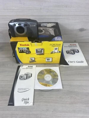 KODAK DC280 Zoom Digital Camera Parts Only Needs Attention - Image 1 of 4