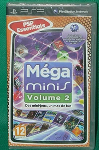 PSP jeu NEUF sous cello scellé MEGA MINIS Volume 2 new sealed PLAYSTATION - Imagen 1 de 1
