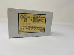 BOX OF 5 PARKER 4-4-4 RBZ-S-CAD *NEW IN BOX* - Picture 1 of 3