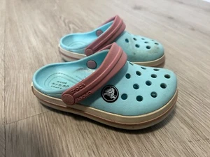 Crocs Kids Crocband Clog Sandale hellblau Gr. C8 = 24 / 25 - Bild 1 von 4