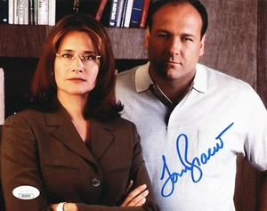 Lorraine Bracco The Sopranos Goodfellas Signed Autographed 8x10 #3 w/ JSA COA - Picture 1 of 1