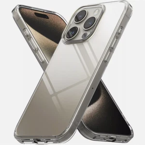 For iPhone16 Pro Max 15 14+ 13 12 Pro Slim Shockproof Case Soft Clear Gel Cover - Picture 1 of 15