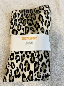 Gymboree Girls Leggings Leopard Animal Print Elastic Waist 10 New NWT - Picture 1 of 2