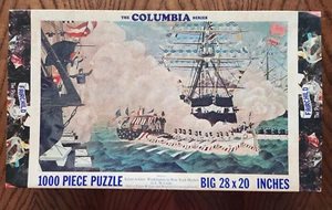 VINTAGE FAIRCHILD 1000 PC. "SALUTE TO GENERAL WASHINGTON IN NEW YORK HARBOR" - Picture 1 of 6