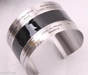 Professional LCD Stainless Steel Electric Wine Bottle Digital Thermometer Meter - Bild 1 von 4