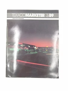 1989 Q3 - The Texaco Marketer Vintage Werbung Texaco Öl Marketing Magazin - Bild 1 von 6