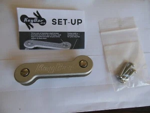 Key Bar ** ALUMINUM ** With Titanium Link ** Free Shipping - Picture 1 of 4