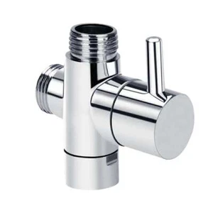 3 Way G1/2" Shower Head Converter T-Adapter Diverter Valve Splitter Switch - Picture 1 of 4