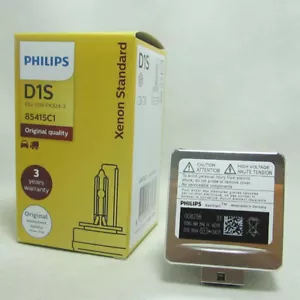 Philips 85415C1 D1S Xenon Standard Car Headlight 35W HID Xenon Lamp 9285 148 294 - Picture 1 of 3