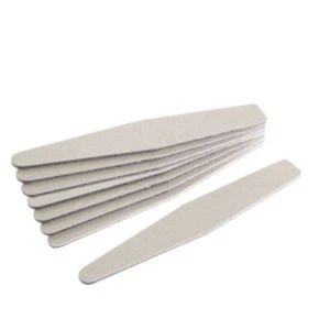 10 limas trapezoidales profesionales blancas 180/100 - Made in Germany - - Imagen 1 de 1