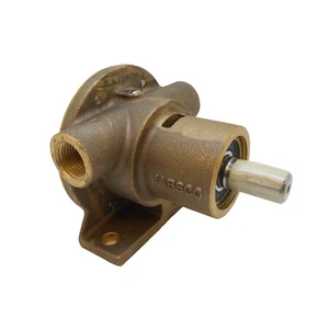Bomba de agua cruda de bronce Jabsco 1673-1001 puertos NPT de 1/2 - Imagen 1 de 1