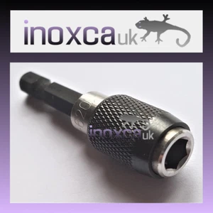 1/4" Quick Release Bit Holder, Hex Shank Powerful Magnet 573-620 KENNEDY 51mm - Picture 1 of 2