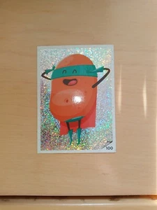 Edeka Sticker Sammelsticker Landwirtschaft 2022 Aufkleber Glitzer Sticker Nr.100 - Bild 1 von 1