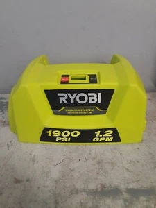 RYOBI 1900psi IDROPULITRICE ELETTRICA Parte COPRI POMPA Custodia Protettiva - Foto 1 di 4