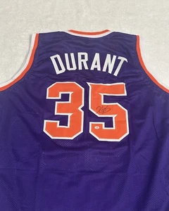 Kevin Durant Signed Phoenix Suns Basketball Jersey COA - Picture 1 of 8