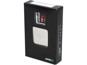 AMD FX-9370 (FD9370FHHKWOF) 8 Core Black Edition CPU, 4.4 GHz, WOF, SKT AM3+