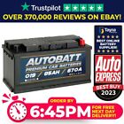 019 Autobatt Car Battery 12V