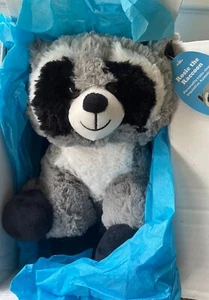 Racoon Send a Friend Stuffed Animal Gray/White/Black 10” NWT FREE SHIPPING! - Picture 1 of 5