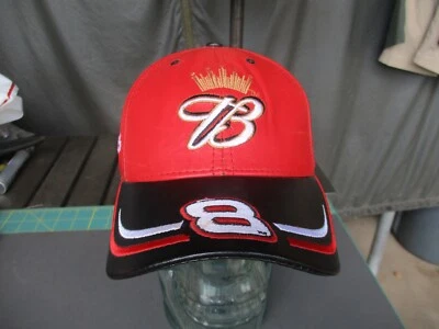 De Colección DALE WONHARDT JR Sombrero de Cuero Rojo, Hecho en EE. UU. Gorra Chase Authentics Foto 1 de 4