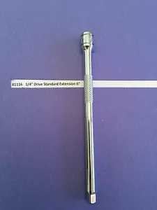 GearWrench 81116 - 1/4" Drive 6" Standard Extension - Bild 1 von 1