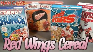 Lotto 5 cereali Detroit Red Wings Edizione Limitata Yzerman Fedorov Osgood Non aperti - Foto 1 di 10