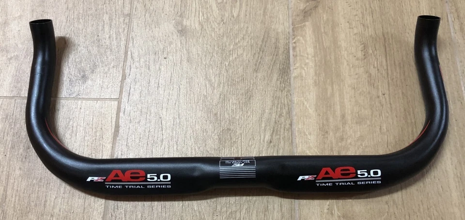 Manubrio bici crono triathlon Pz Racing ae 5.0 TT alluminio 440 mm - Immagine 1 di 1
