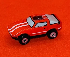Vintage Micro Machines PRIVATE EYES 80's Mazda RX-7 Galoob 1990 Red White Stripe - Picture 1 of 5