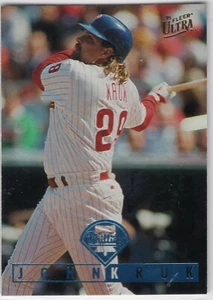 1995 Fleer Ultra Baseball Philadelphia Phillies Team Set - Picture 1 of 1