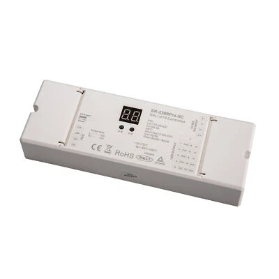 MEXTRONIC Led Connex Rgbwa 5 Canali Dt8 Dali Dimmer Sr-2309Pro-5C