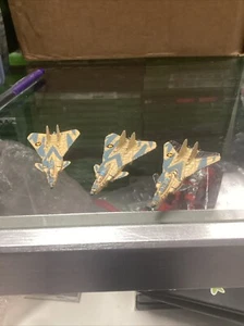 1989 Kenner Mega Force V-Rocs Fighter Bombers Die Cast Vehicle - Picture 1 of 2