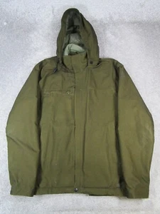 Rei Jacket Mens Large Green Insulated Full Zip * - Picture 1 of 16