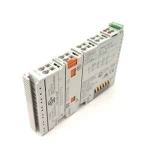 WAGO 750-476 2-Channel Analog Input Module ±10VDC Single Ended 16 Bits - Picture 1 of 6