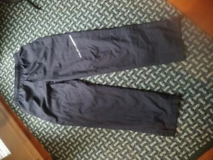 Bauer Hockey Pants NAVY BLUE 2 pairs ONE SIZE Youth Large And ONE SIZE Youth XL - Picture 1 of 3