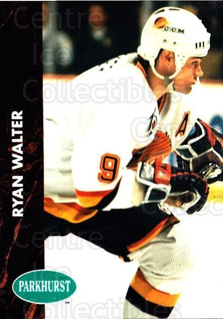 1991-92 Parkhurst #401 Ryan Walter - Image 1 of 1