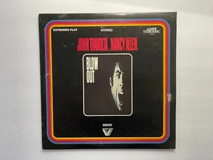 laserdisc - BLOW OUT - 1981 - John Travolta, Nancy Allen, John Lithgow - Picture 1 of 5