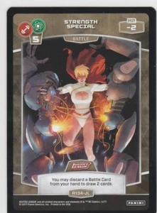 2017 Panini Metax Justice League Strength Special Rare R134 - Bild 1 von 2