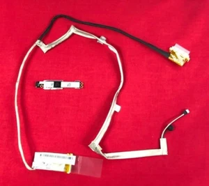 ASUS X503U R503U-RH21 LVDS CABLE & CAMERA 14005-00620100 04081-00021600-USED - Picture 1 of 4