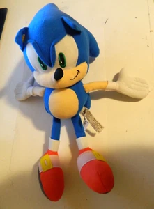 Sonic the Hedgehog Nanco Sega 14" Blue Plush Stuffed Animal Game. BB2 - Picture 1 of 5