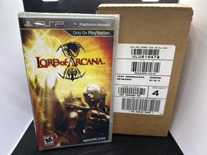 Lord of Arcana (Sony PSP, 2011) Case Pack Of 4 Brand New Sealed Games - Picture 1 of 8