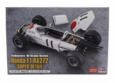 KIT MODELLINO AUTO STATICO HASEGAWA HONDA F1 RA272 SUPER DETAIL SCALA 1:24 - Immagine 1 di 4
